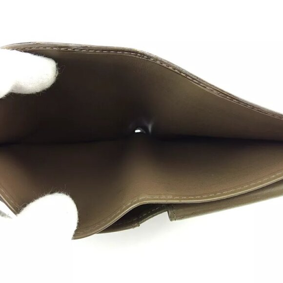 LOUIS VUITTON Bi -fold Wallet Epigay Gray Epiler Authentic USED T20403 - Picture 8 of 10